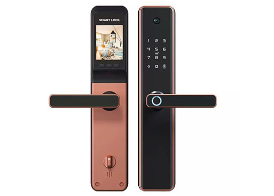 Bequemlichkeit freischalten: Chinesische Smart Door lockt die Hotelsicherheit revolutionieren
