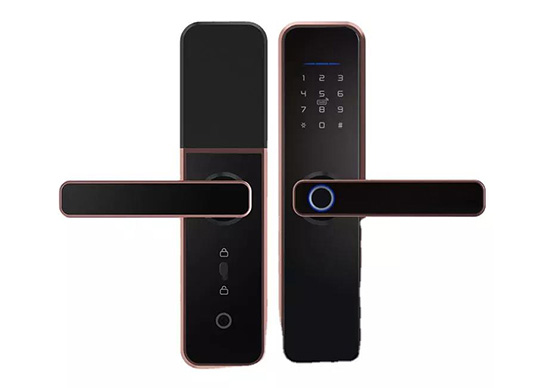 Installations- und Setup -Vorgang eines Bluetooth Smart Digital Door -Türschloss
