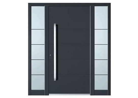 Schwarze Pivot -Haustür: Die tiefgreifende Bedeutung von Feng Shui und die Wahl der modernen Häuser