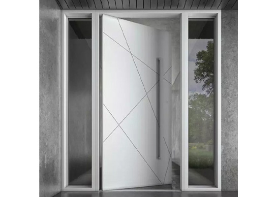 6 Besten Installationsstandorte für moderne Aluminium -Drehzertüren