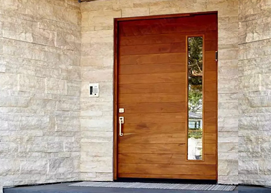 So wählen Sie das Material für die Eingangstüren der Wohnung？？