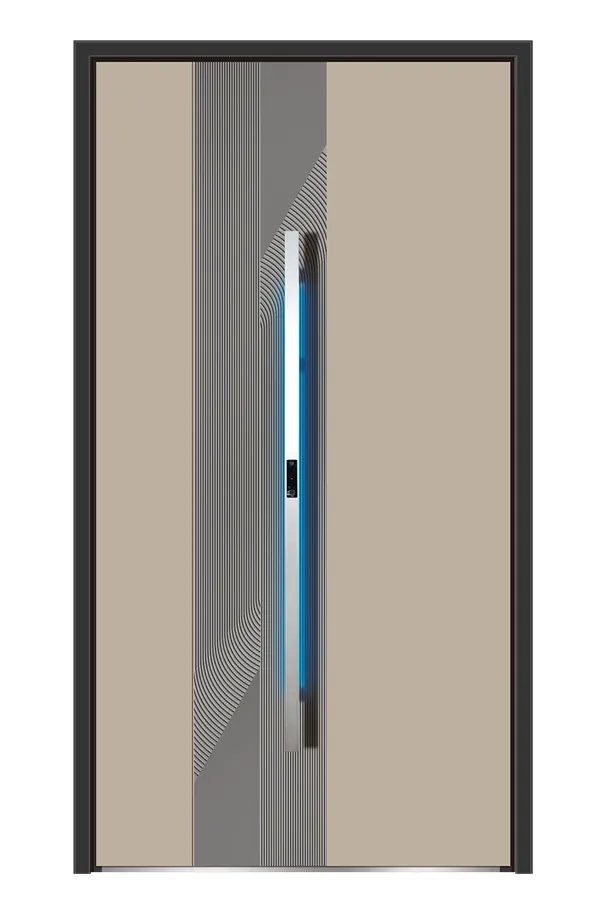 Steel Doors: The New Guard of Residential Security - 翻译中...