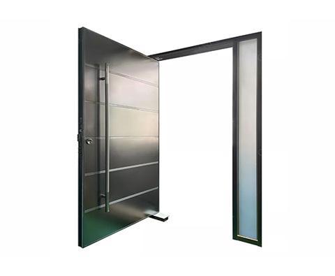 Hochleistungsguss Aluminium Tank Proof Front Luxury Hotel Außentür