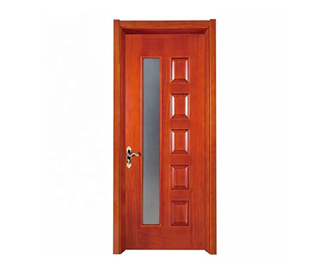 Hochqualität China Solid Teak MDF Holz Inneneingang außen modern