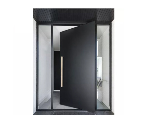 Aluminiumlegierhotel Pivot Haupttürdesign