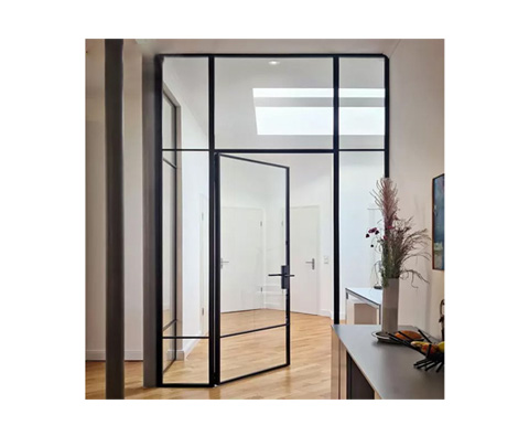 Slim Steel Fire bewertet nach Hause/Hotel/Apartment -Sicherheitstür