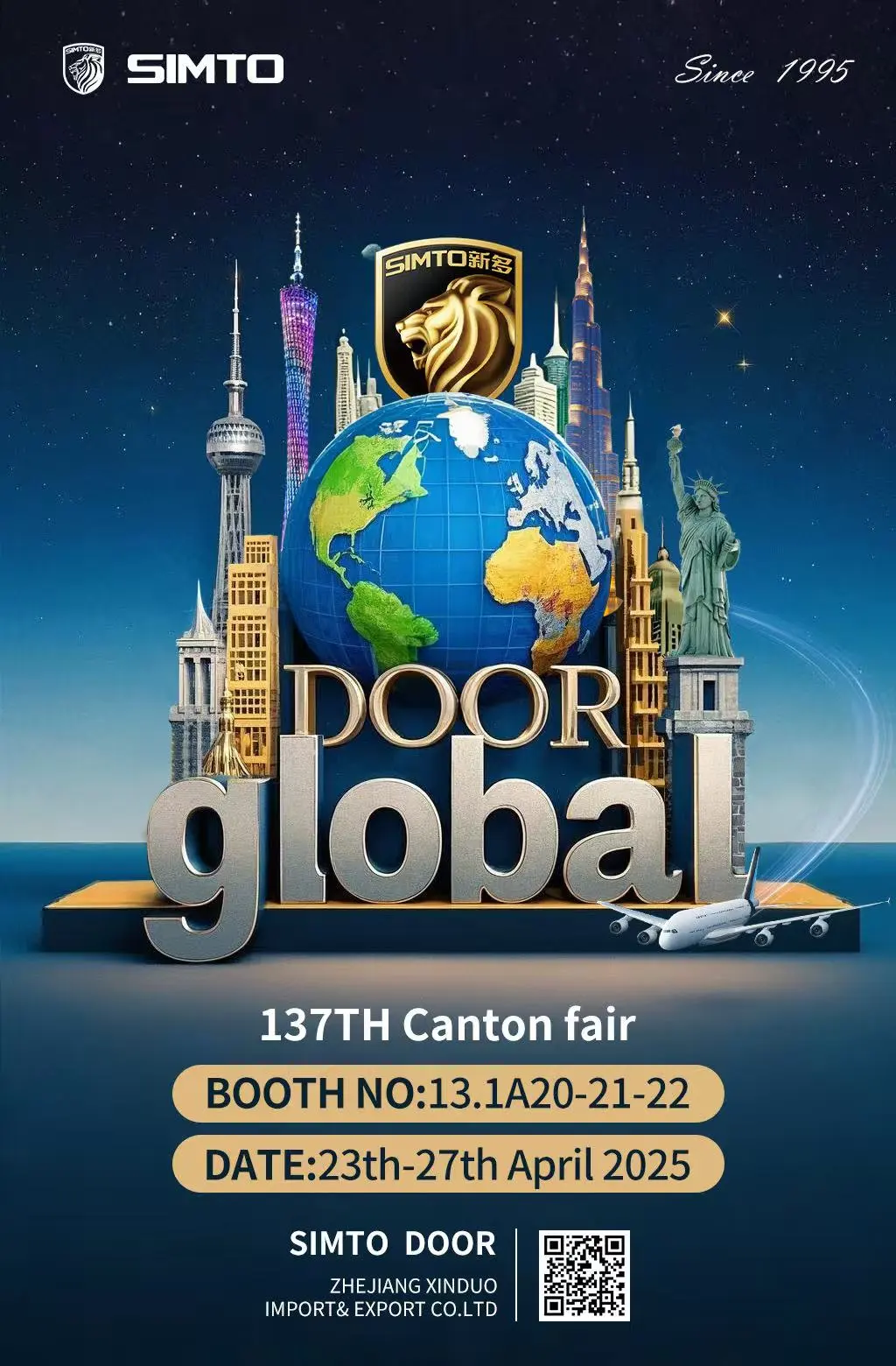 Entdecken Sie innovative Türlösungen auf der Canton Fair 2025